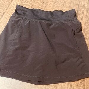 All in Motion Dark Brown Active Skort